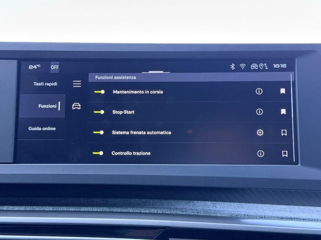 NEW PEUGEOT - 3008  1.2 hybrid Allure 136cv e-dcs6