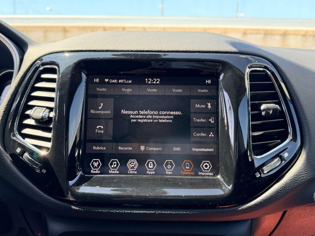 JEEP - Compass  1.6 mjt Limited 2wd 120cv#NAVIGATORE!