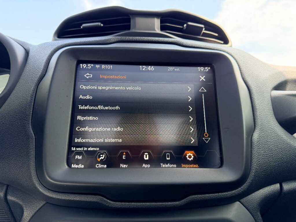 JEEP - Renegade - 1.6 Mjt DDCT 120CV Limited#TETTO APRIBILE!