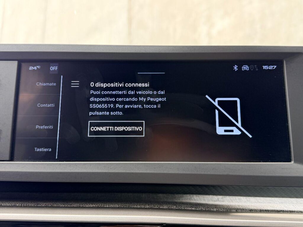 NEW PEUGEOT - 3008  1.2 hybrid Allure 136cv e-dcs6