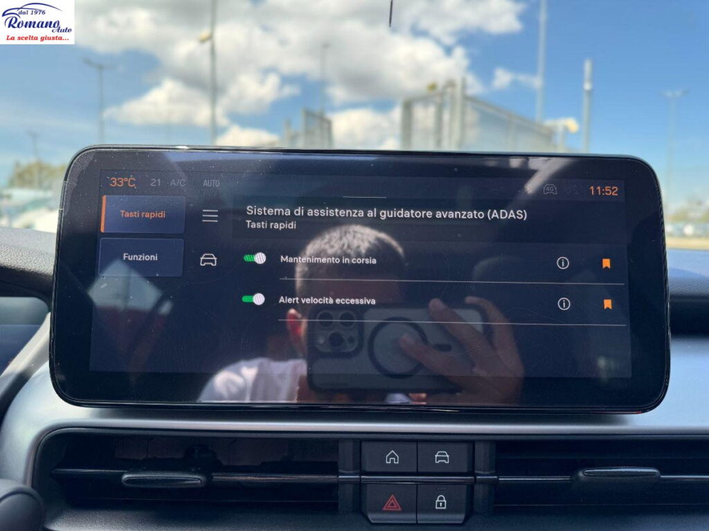 NEW Jeep Avenger 1.2 turbo e-hybrid Summit 100cv edct6#TETTO APRIBILE!