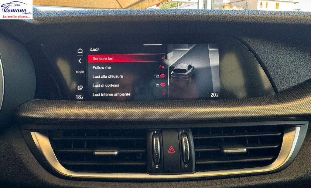 ALFA ROMEO - Stelvio - 2.2 T.diesel 160CV AT8 RWD Sp-T.