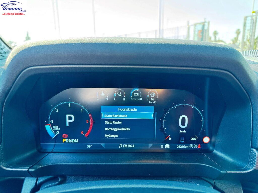 Ford Ranger Raptor 2.0 Ecoblue 210cv 4WD DC#5 POSTI!AUTOCARRO!