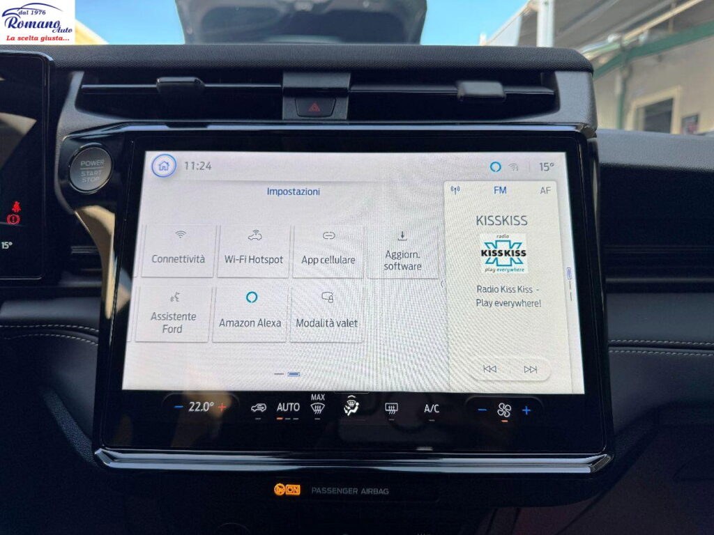 NEW FORD - Puma - 1.0 EcoB. Hyb. 125 CV aut. Titanium#VIRTUAL COCKPIT!RETROCAMERA!