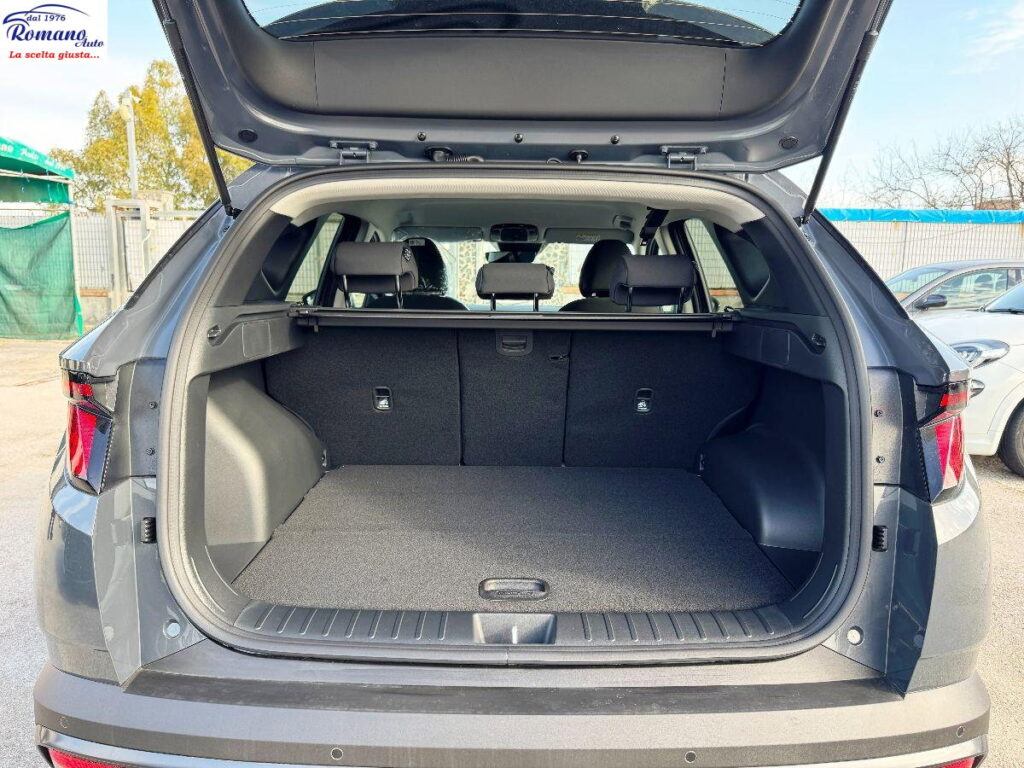 NEW HYUNDAI - Tucson - 1.6 CRDI 48V DCT Business#GARANZIA 5 ANNI HYUNDAI!
