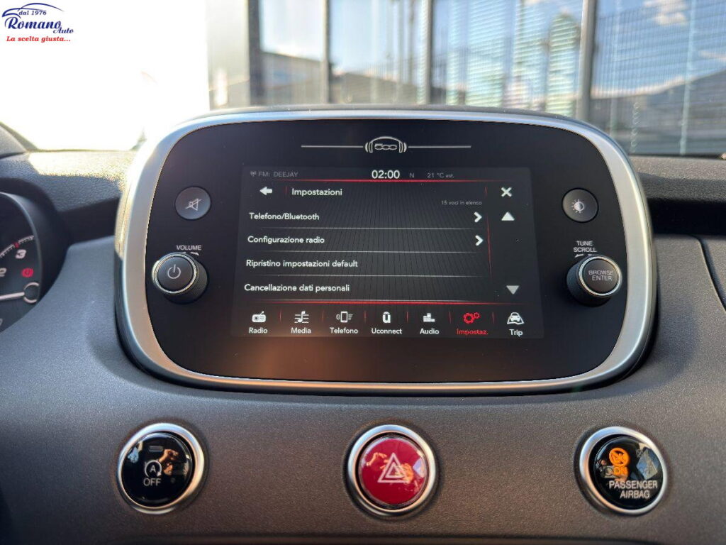 FIAT - 500X - 1.4 M.Air 140 CV DCT CLUB#FARI FULL LED!