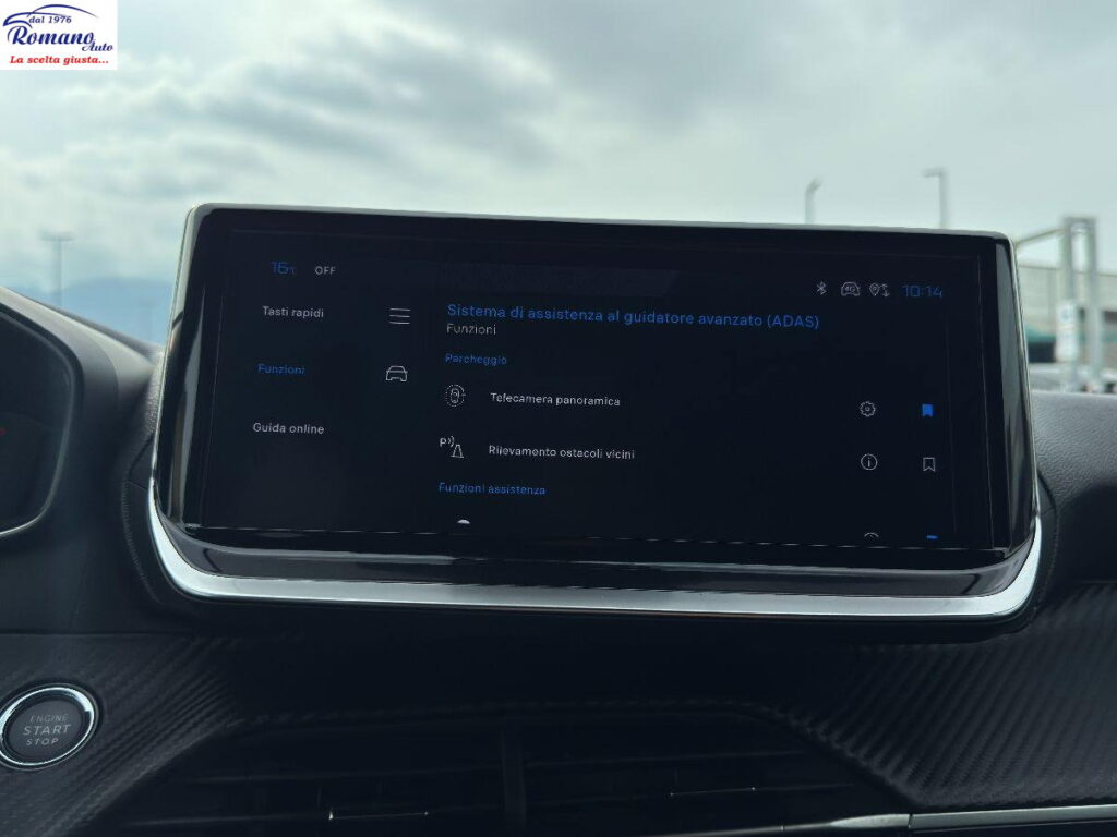 PEUGEOT - 2008 - PureTech Turbo 100 Allure#RETROCAMERA/ANTERIORE/POSTERIORE!