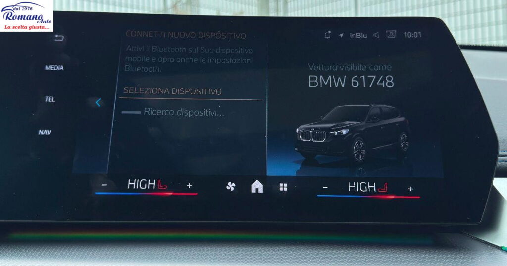 BMW X1 Sdrive20d mhev 48V MSport auto#TETTO APRIBILE!