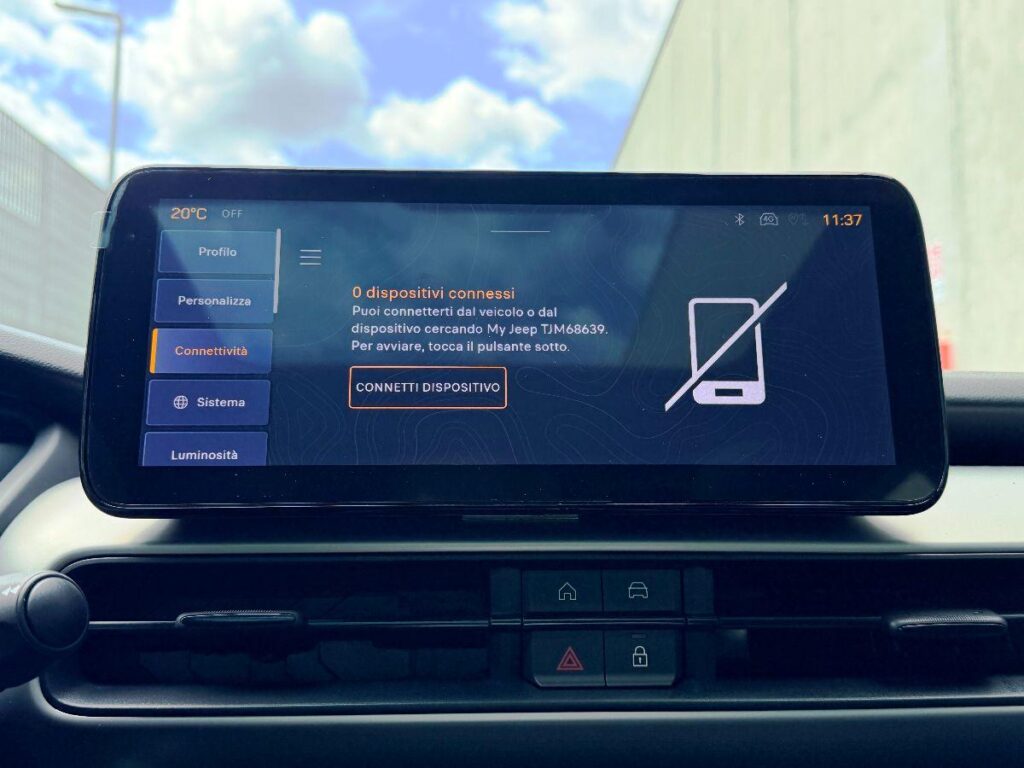 NEW JEEP - Avenger - 1.2 Turbo 110 CV MHEV Summit#TETTO APRIBILE!