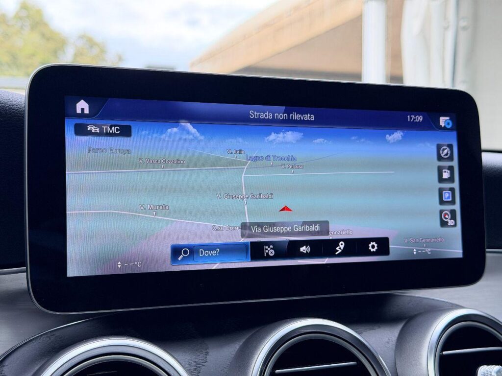 MERCEDES -GLC - 200 d 4Matic AMG Line Premium#TETTO APRIBILE