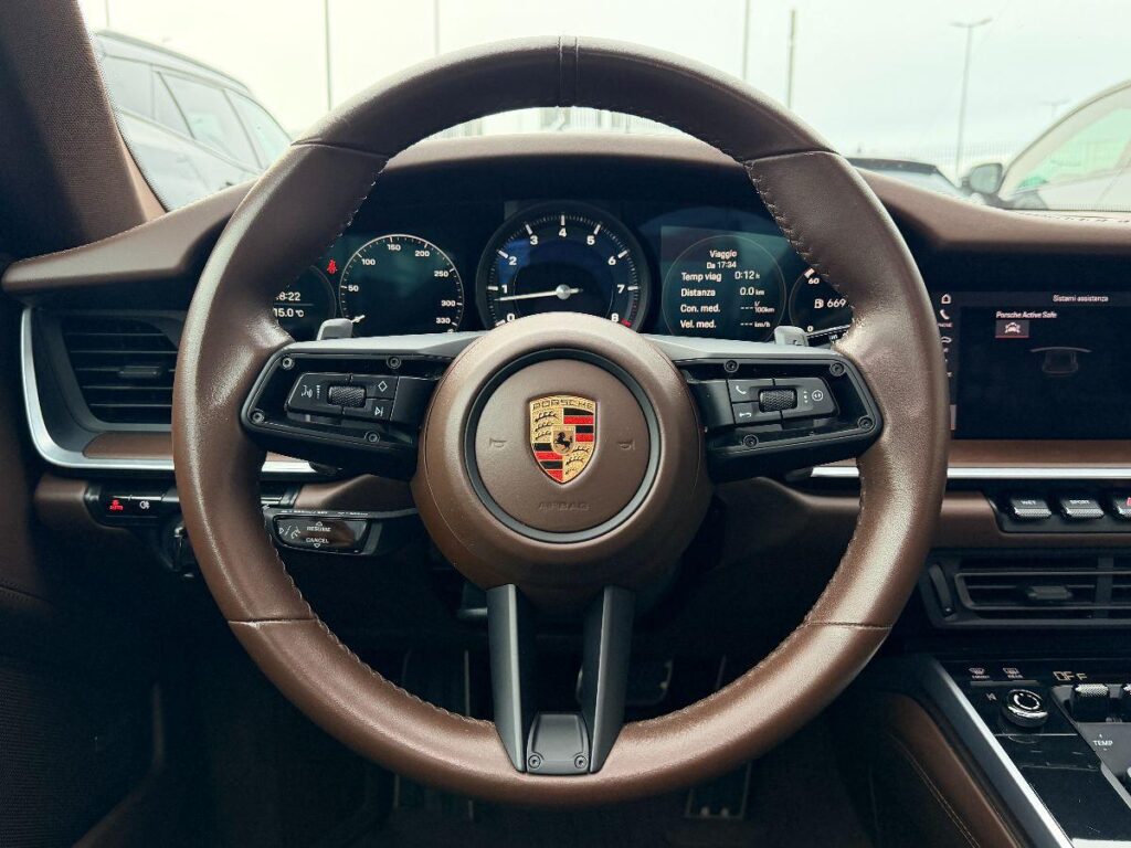 PORSCHE - 992 Coupe 3.0 Carrera auto#TETTO APRIBILE!