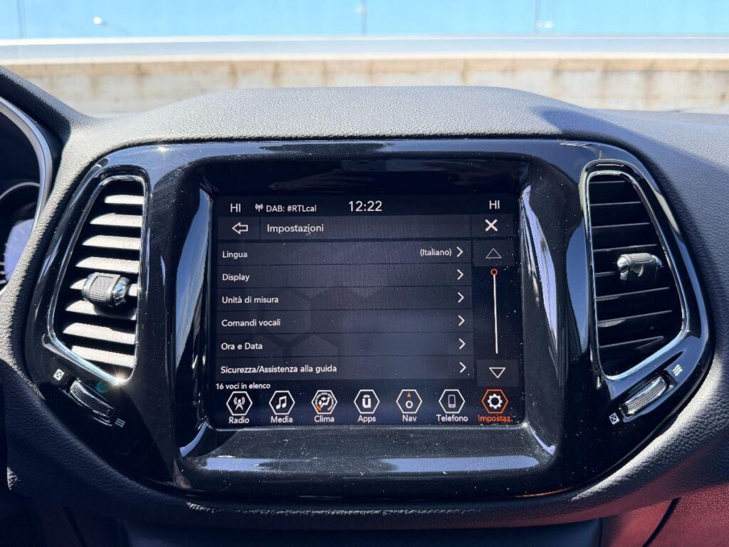 JEEP - Compass  1.6 mjt Limited 2wd 120cv#NAVIGATORE!