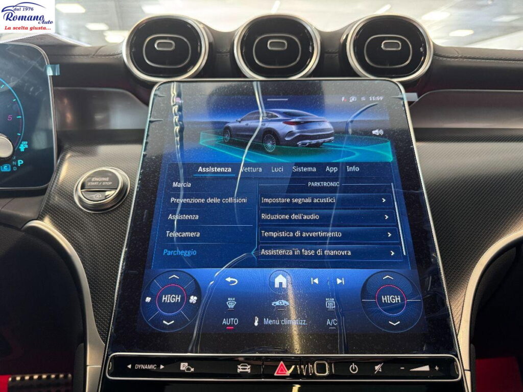 NEW GLC Coupe 220 d AMG Line Advanced 4matic auto#TETTO APRIBILE!