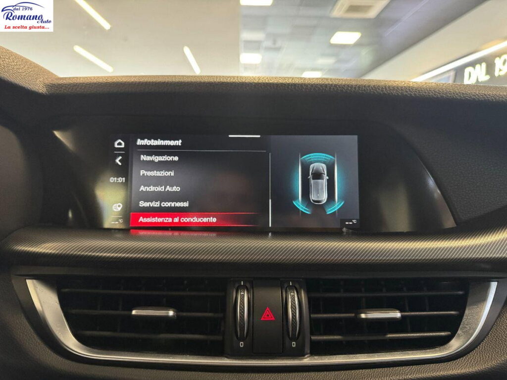 ALFA ROMEO - Stelvio - 2.2 T.diesel 160CV AT8 RWD Sp-T.#FARI LED MATRIX!