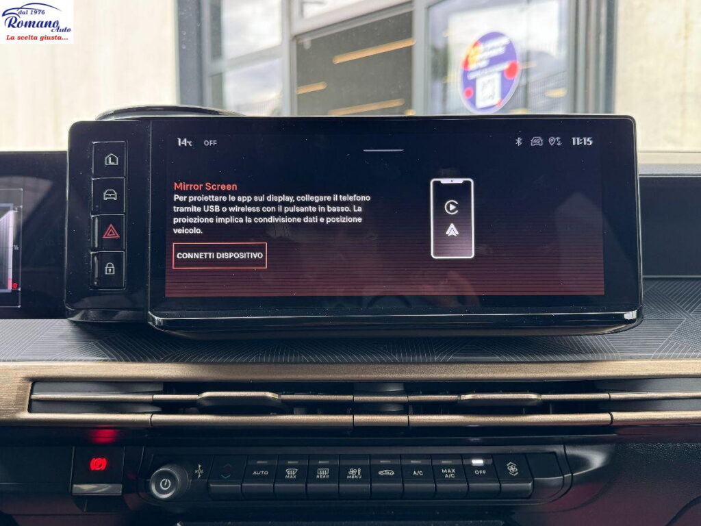 NEW LANCIA - Ypsilon  1.2 mhev LX 100cv e-dct#RETROCAMERA