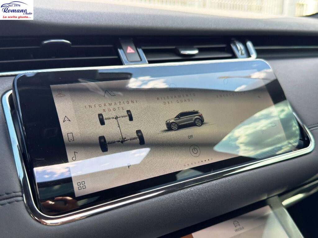 LAND ROVER - Range Rover Evoque 2.0D I4 204 CV AWD Auto R-D.SE#TETTO APRIBILE!