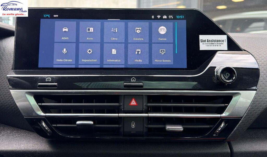 Citroen C4 BlueHDi 130 EAT8 Max#TETTO APRIBILE!RETROCAMERA ANT/POST!