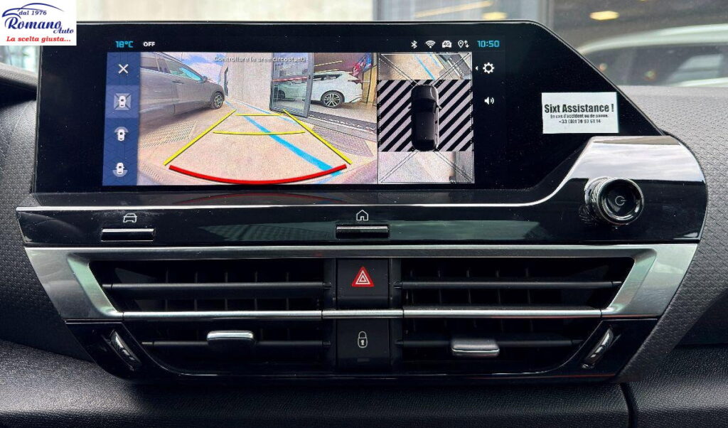 Citroen C4 BlueHDi 130 EAT8 Max#TETTO APRIBILE!RETROCAMERA ANT/POST!