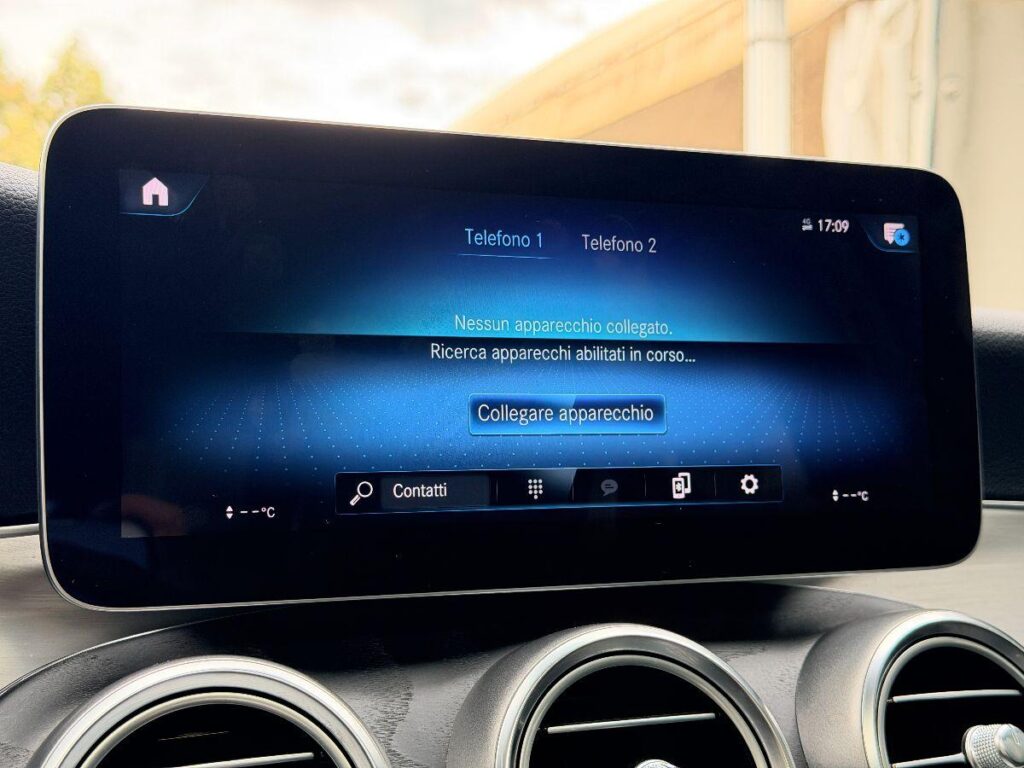 MERCEDES -GLC - 200 d 4Matic AMG Line Premium#TETTO APRIBILE