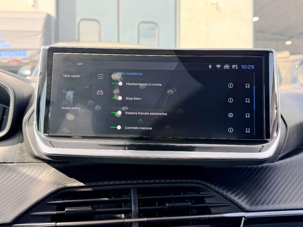 PEUGEOT - 208  1.2 puretech Allure 100cv#RETROCAMERA!