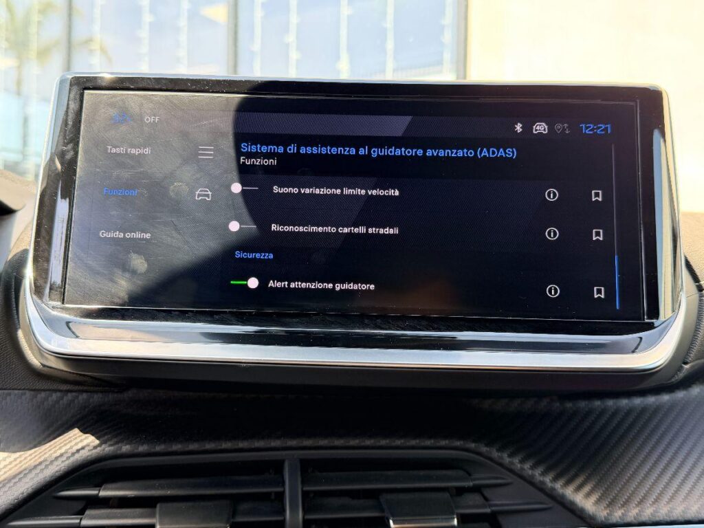 NEW PEUGEOT - 208  1.2 hybrid GT 145cv e-dcs 6#RETROCAMERA!