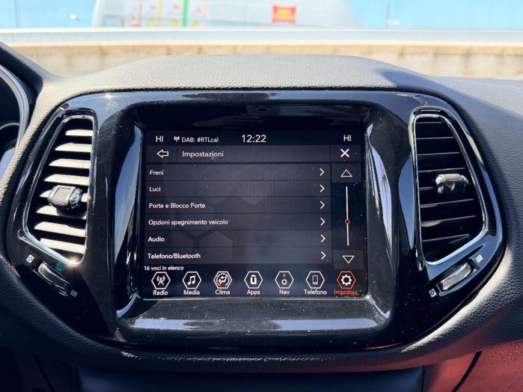 JEEP - Compass  1.6 mjt Limited 2wd 120cv#NAVIGATORE!