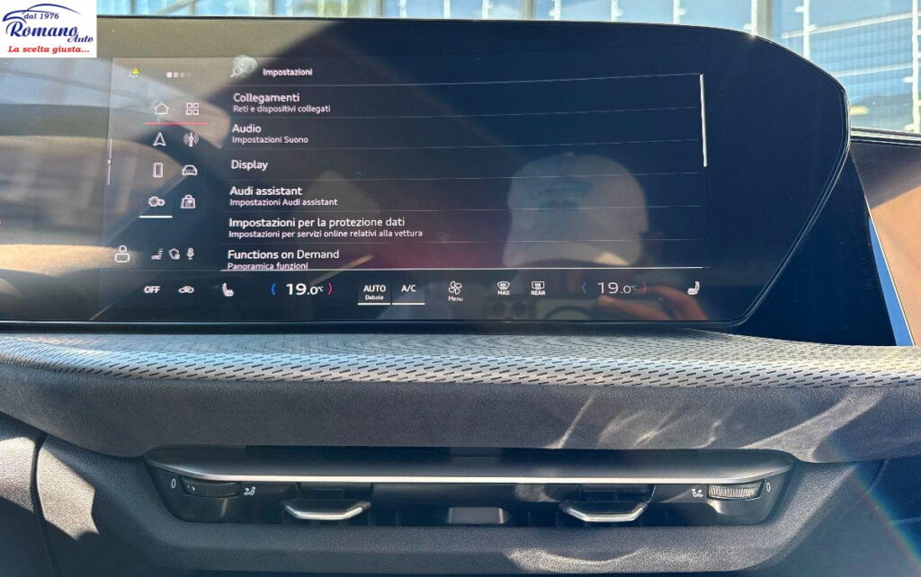 NEW Audi Q5 Sportaback 2.0 tdi mhev+ S line edition quattro#TETTO APRIBILE!