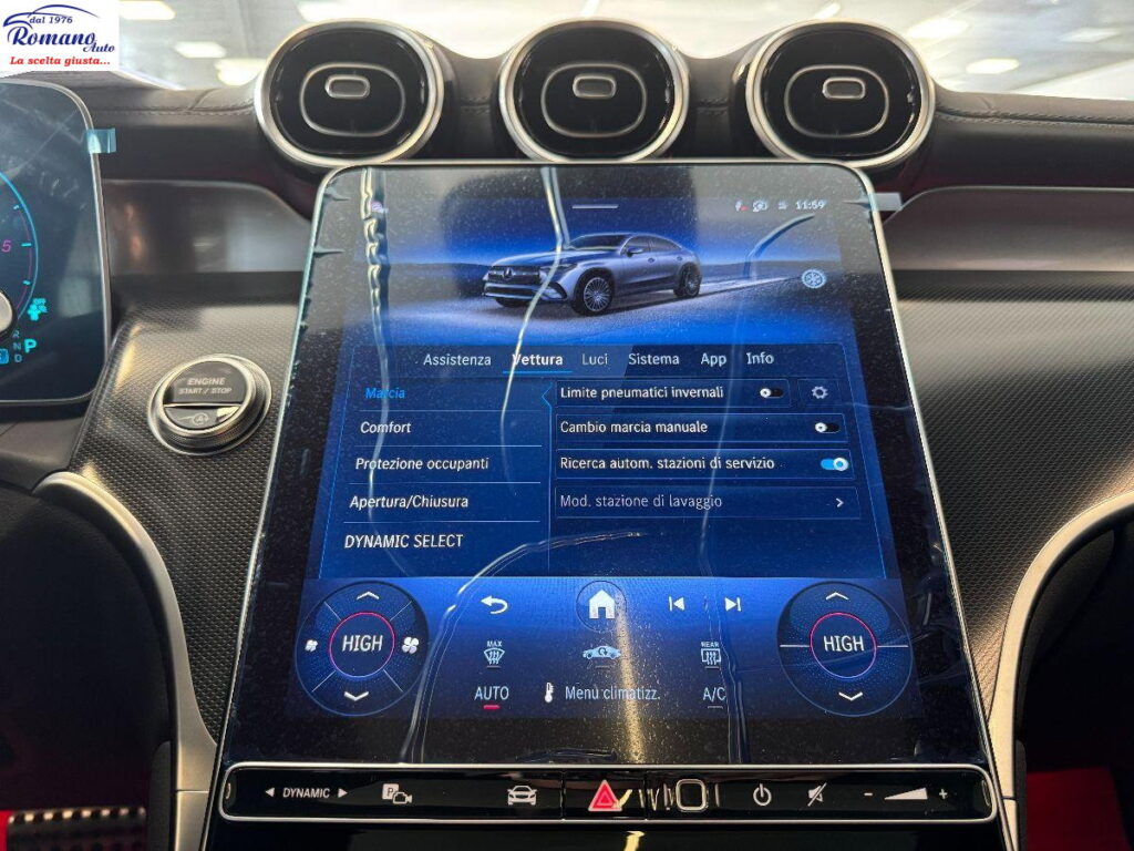 NEW GLC Coupe 220 d AMG Line Advanced 4matic auto#TETTO APRIBILE!