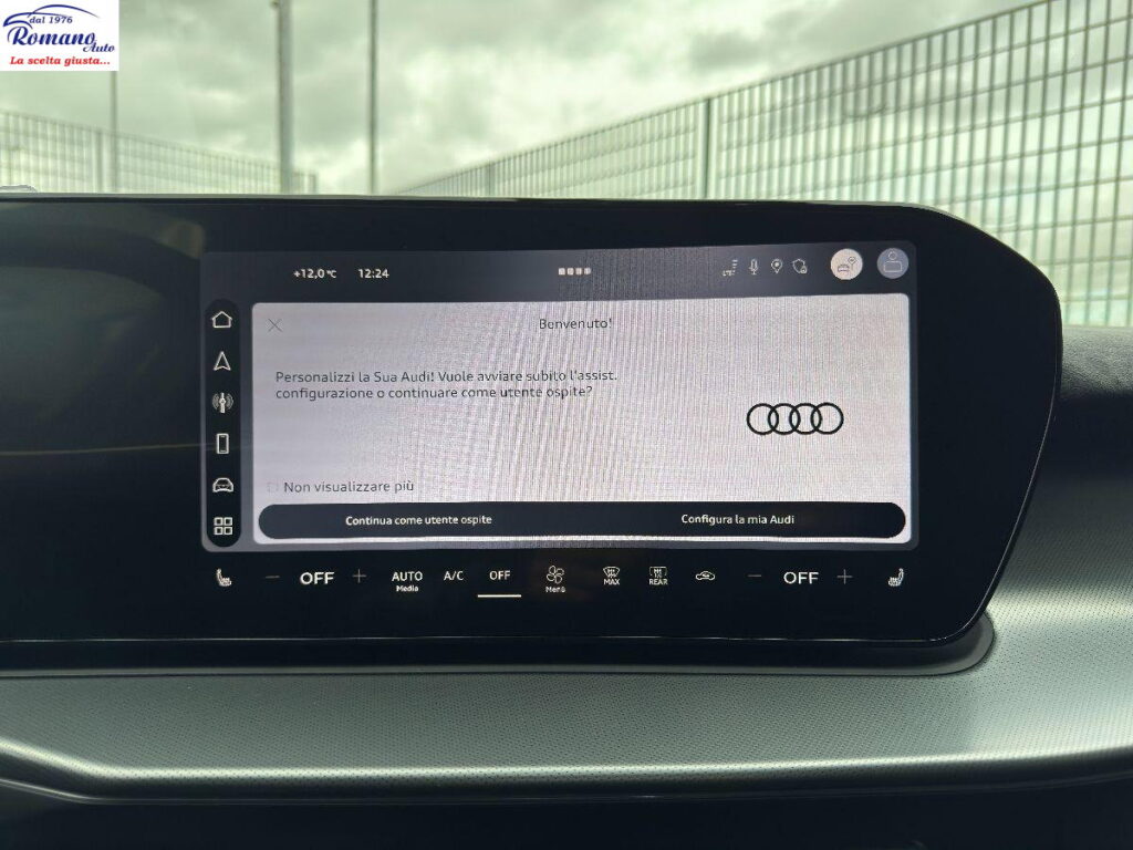 NEW Audi Q3 Sportback 35 2.0Tdi SLINE#TETTO APRIBILE!