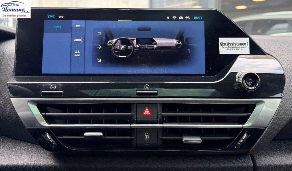 Citroen C4 BlueHDi 130 EAT8 Max#TETTO APRIBILE!RETROCAMERA ANT/POST!