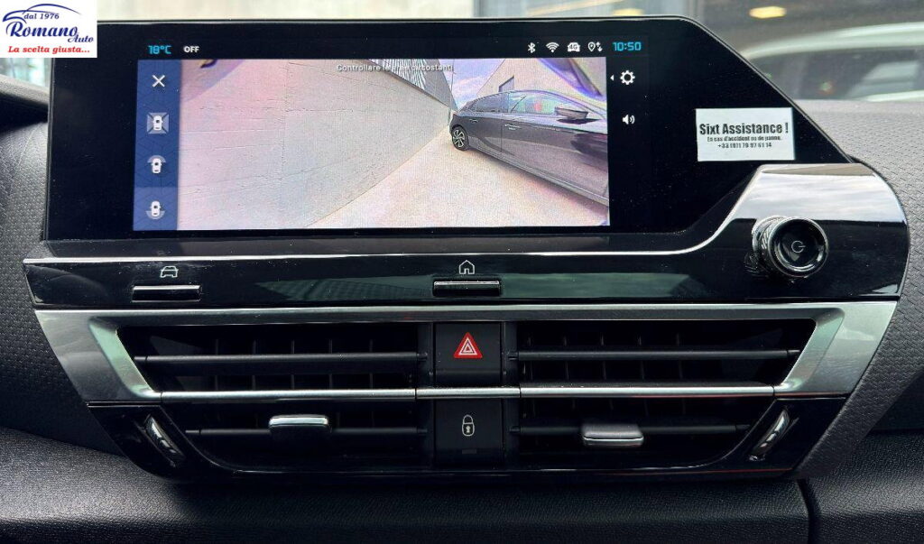Citroen C4 BlueHDi 130 EAT8 Max#TETTO APRIBILE!RETROCAMERA ANT/POST!