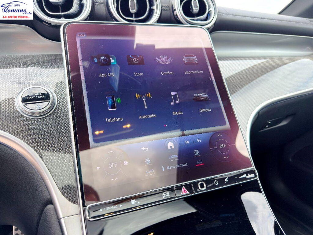 MERCEDES - GLC  220 d AMG Premium Plus 4matic auto#TETTO APRIBILE!