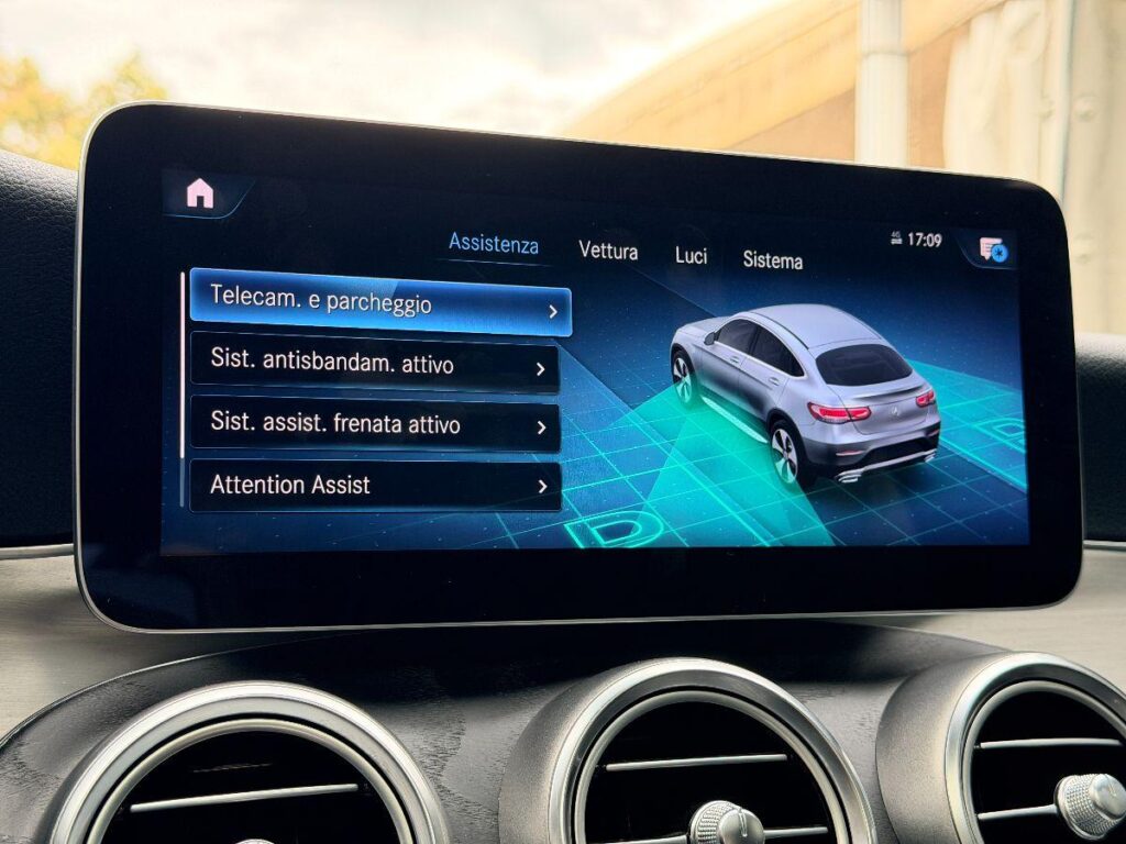 MERCEDES -GLC - 200 d 4Matic AMG Line Premium#TETTO APRIBILE