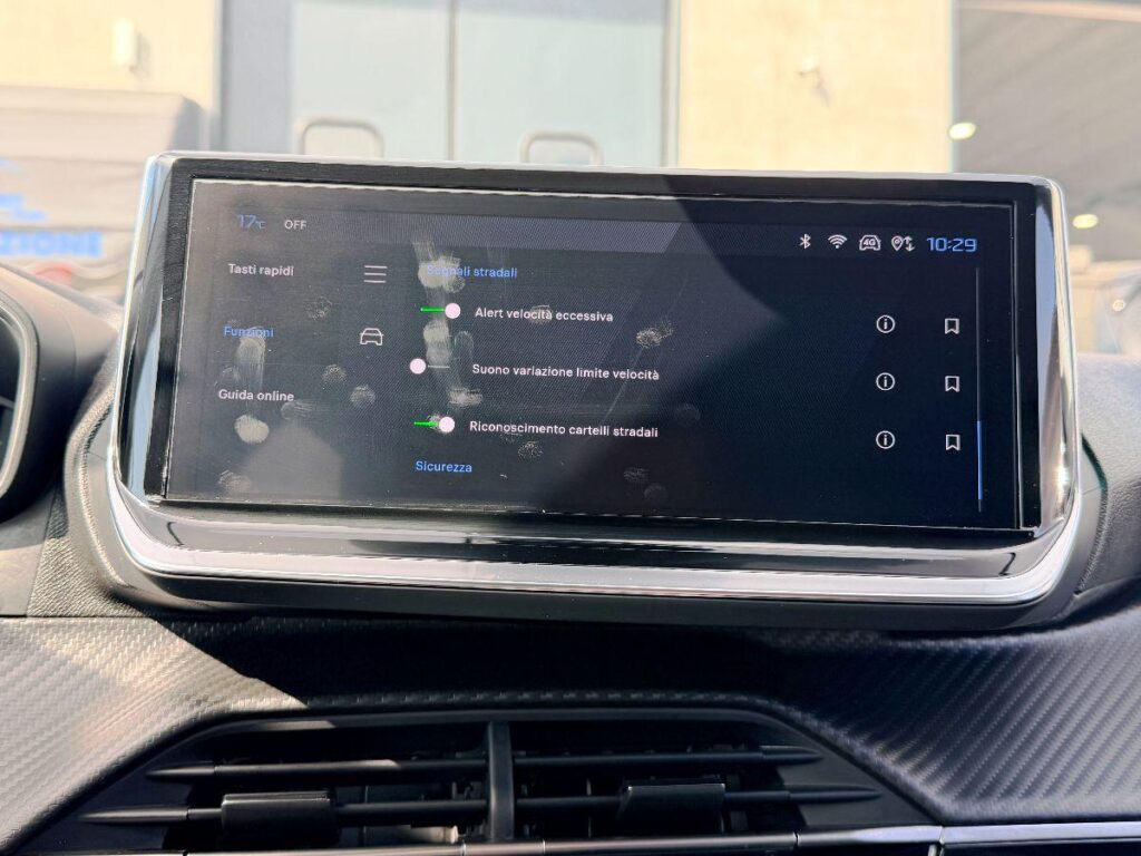 PEUGEOT - 208  1.2 puretech Allure 100cv#RETROCAMERA!