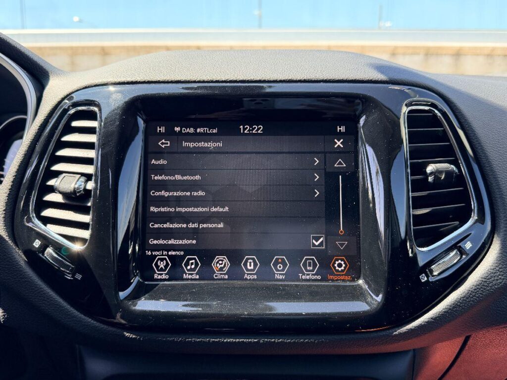 JEEP - Compass  1.6 mjt Limited 2wd 120cv#NAVIGATORE!