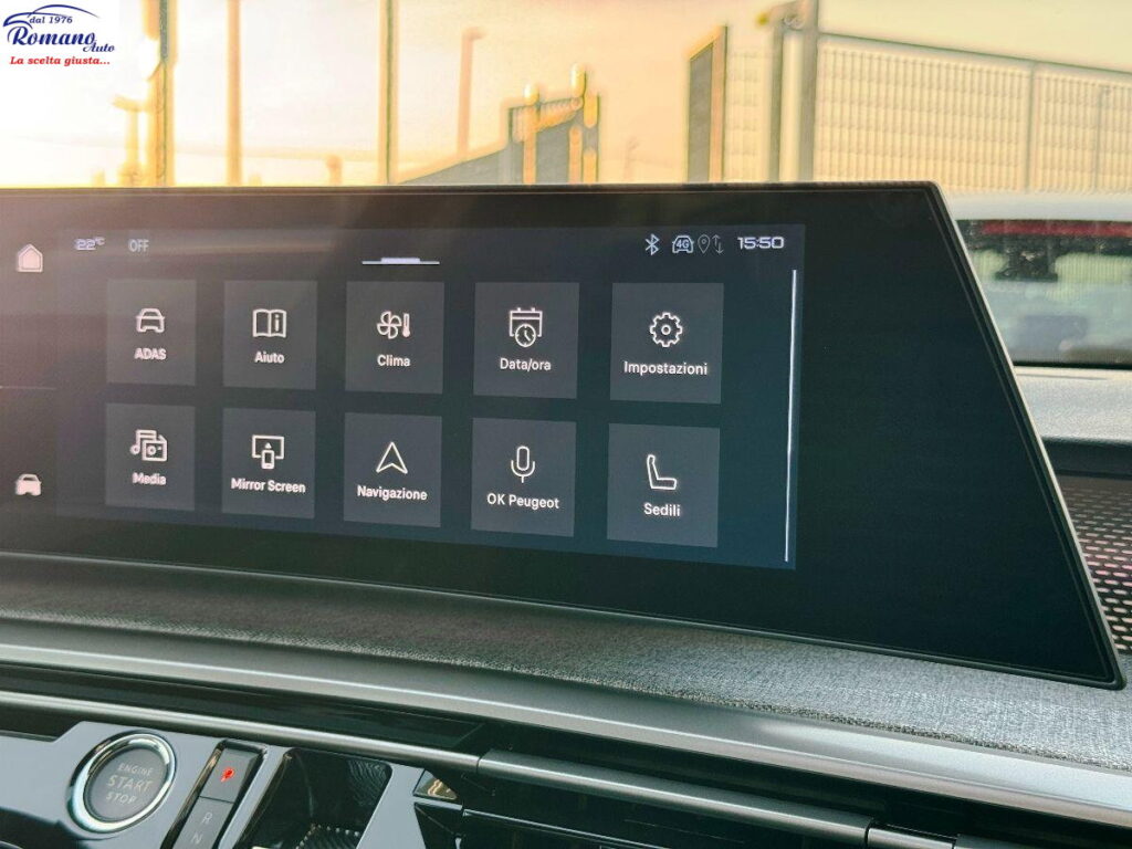 NEW PEUGEOT - 3008  1.2 hybrid GT 136cv e-dcs6#TETTO APRIBILE!PACK VISION!