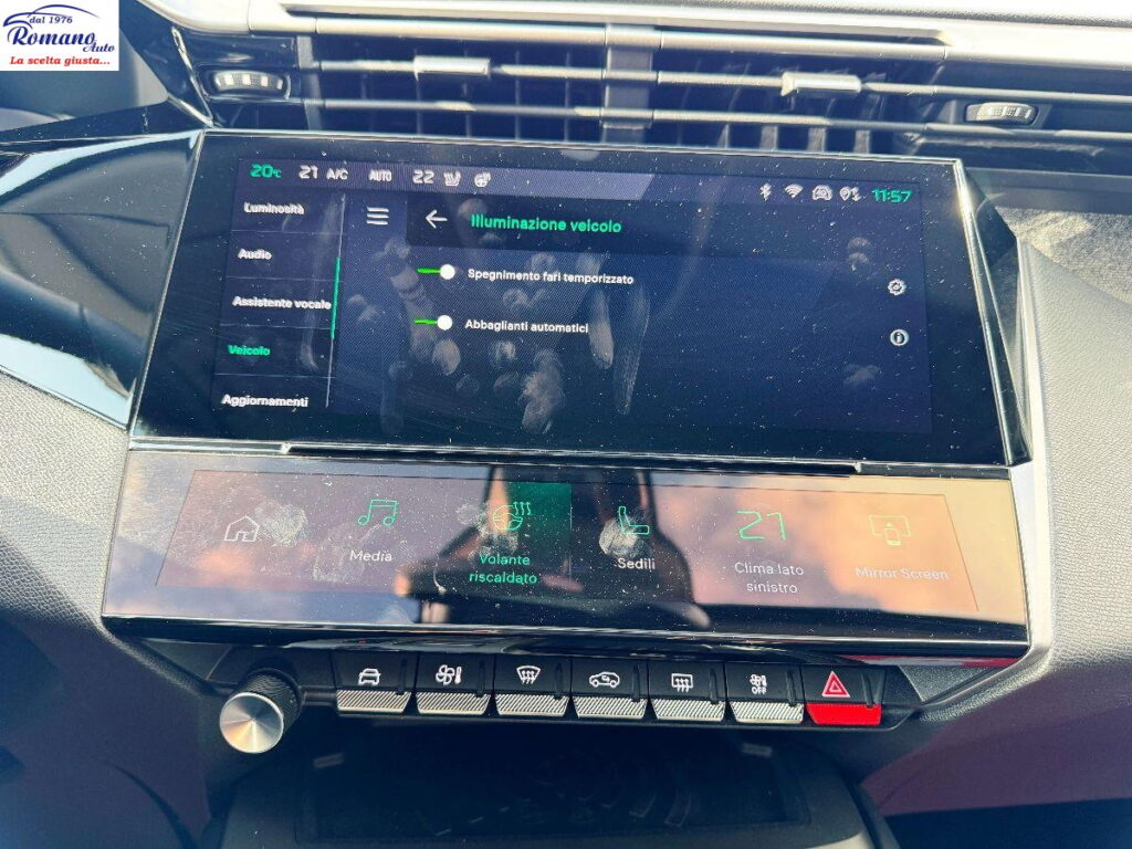 Peugeot 408 1.2 puretech Allure 130cv eat8#RETROCAMERA!