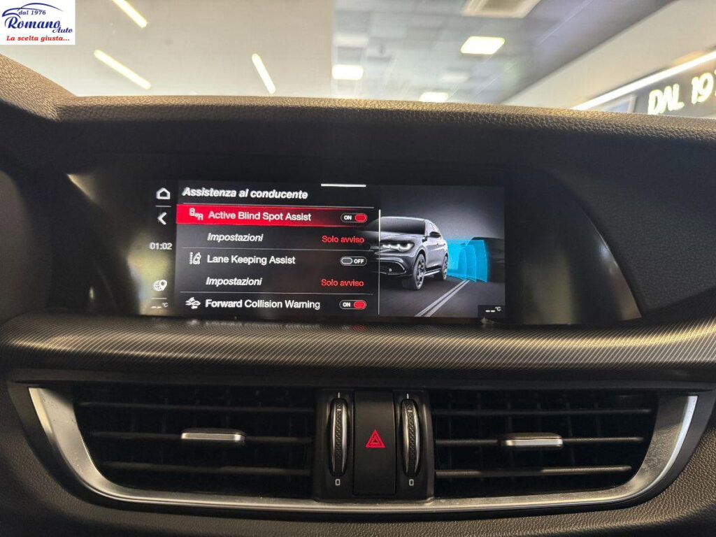 ALFA ROMEO - Stelvio - 2.2 T.diesel 160CV AT8 RWD Sp-T.#FARI LED MATRIX!