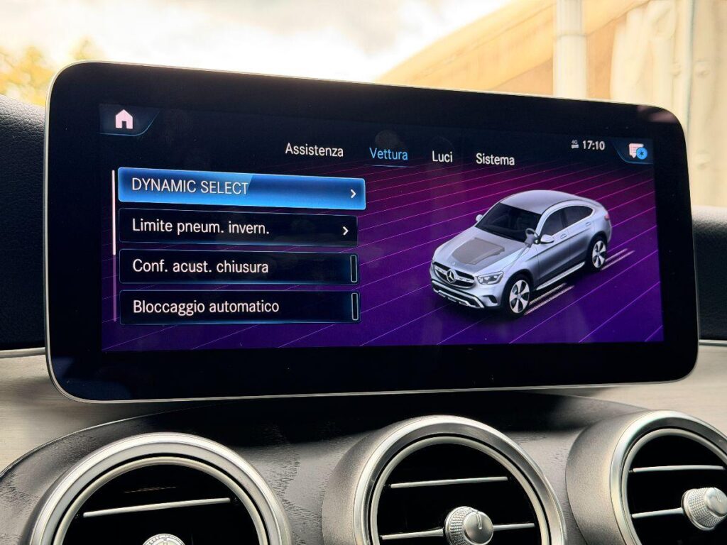 MERCEDES -GLC - 200 d 4Matic AMG Line Premium#TETTO APRIBILE