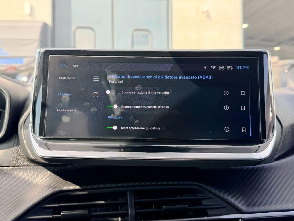 PEUGEOT - 208  1.2 puretech Allure 100cv#RETROCAMERA!