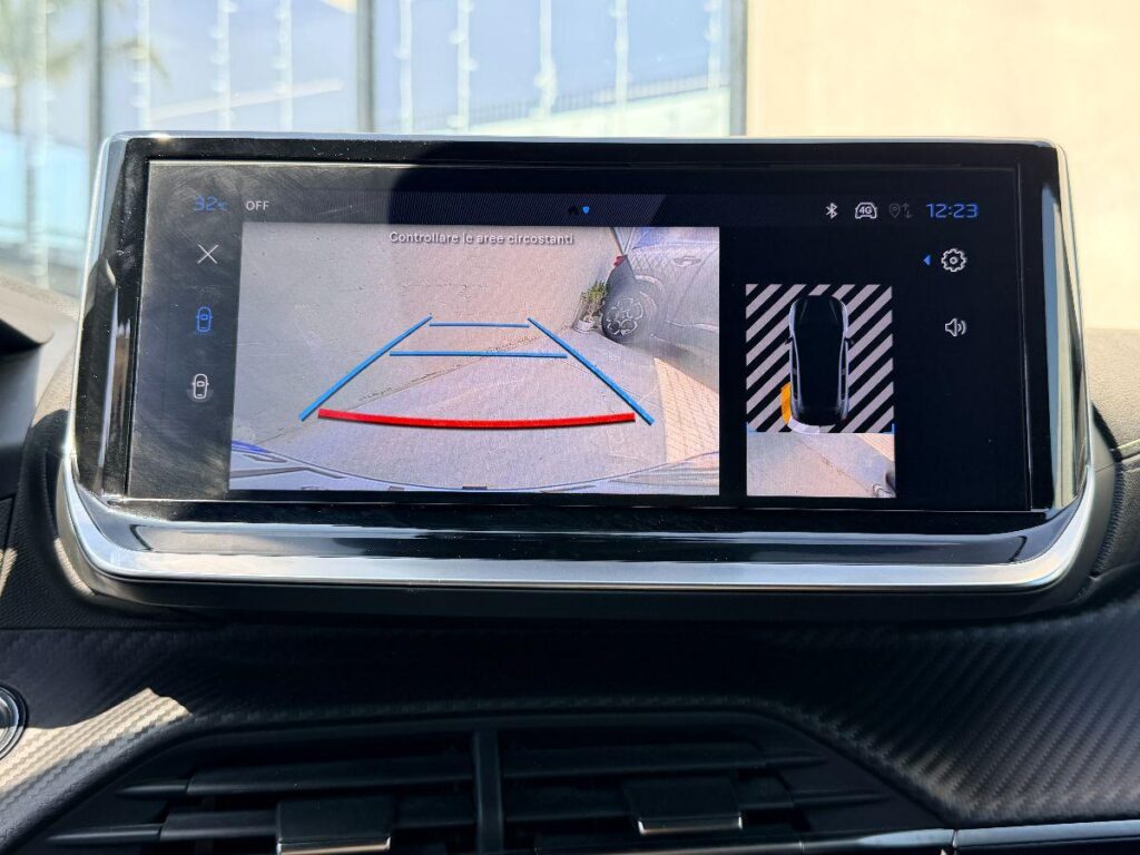 NEW PEUGEOT - 208  1.2 hybrid GT 145cv e-dcs 6#RETROCAMERA!