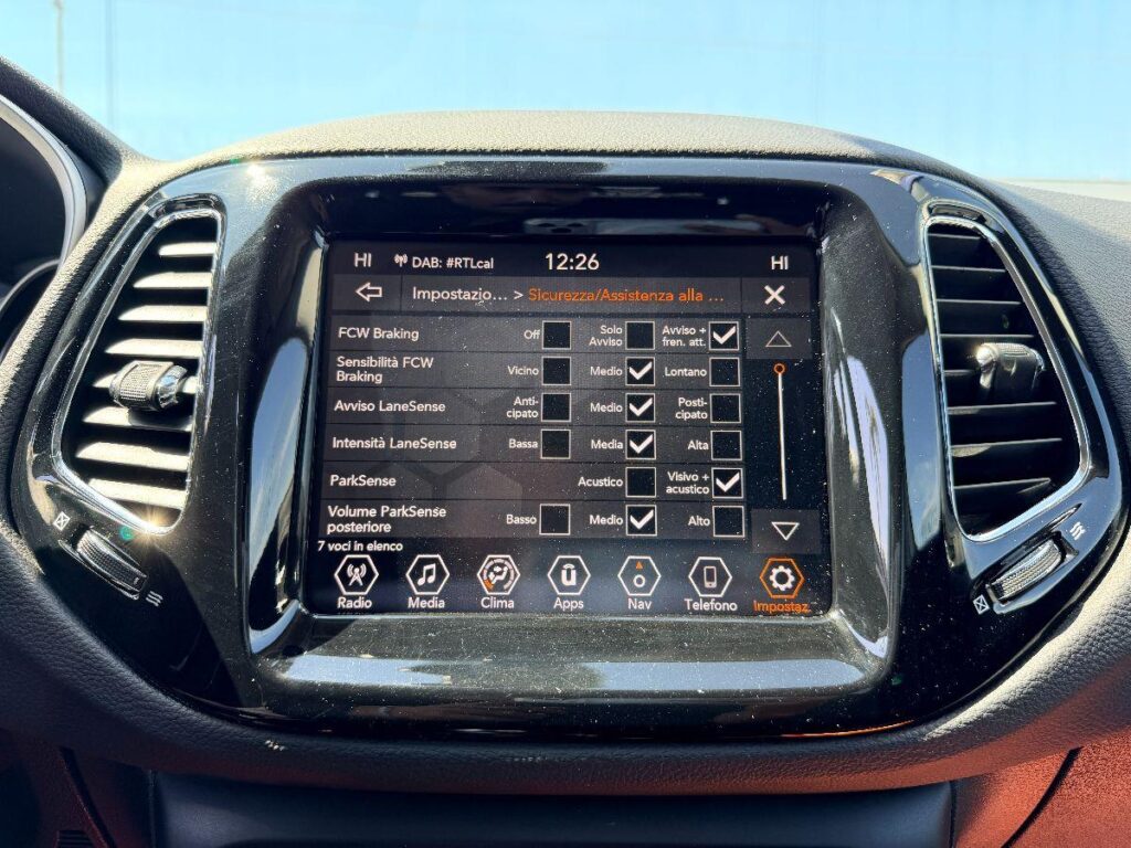 JEEP - Compass  1.6 mjt Limited 2wd 120cv#NAVIGATORE!