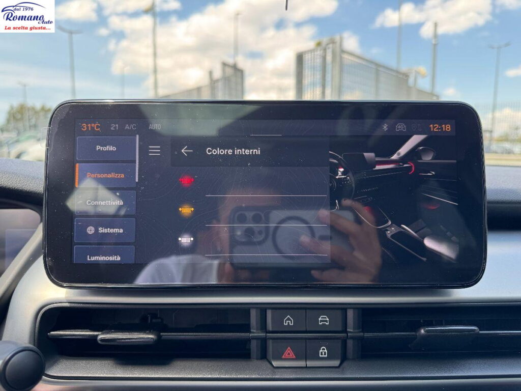 NEW Jeep Avenger 1.2 turbo e-hybrid Summit 100cv edct6#TETTO APRIBILE!