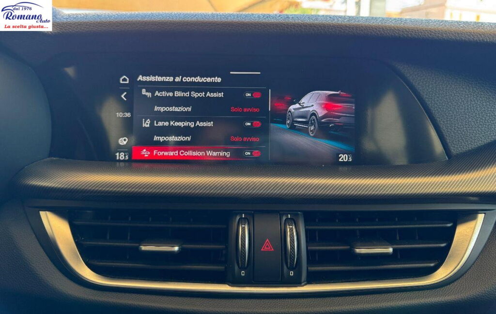 ALFA ROMEO - Stelvio - 2.2 T.diesel 160CV AT8 RWD Sp-T.