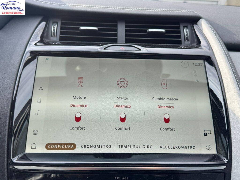 NEW JAGUAR - E-pace  2.0d i4 mhev R-Dynamic S awd 163cv auto#TETTO PANORAMICO!