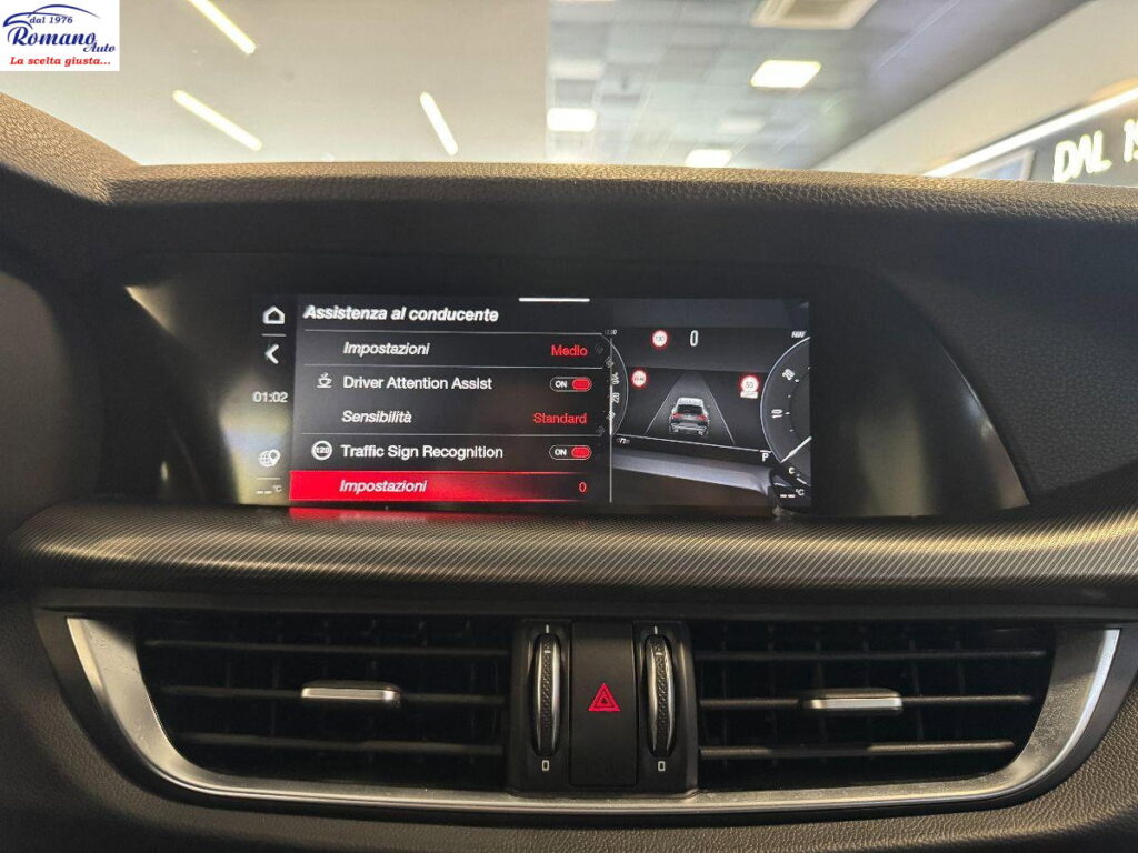 ALFA ROMEO - Stelvio - 2.2 T.diesel 160CV AT8 RWD Sp-T.#FARI LED MATRIX!