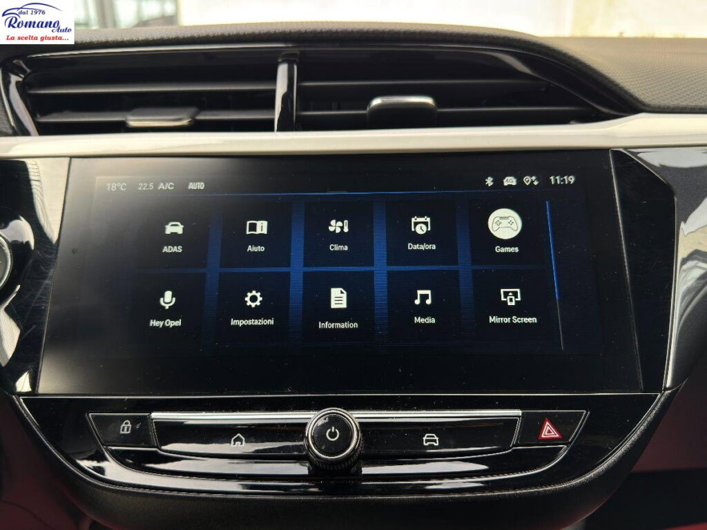 OPEL - Corsa  1.2 GS 100cv#RETROCAMERA!