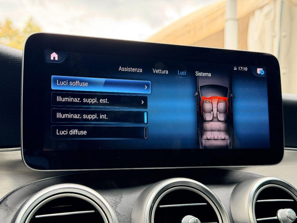 MERCEDES -GLC - 200 d 4Matic AMG Line Premium#TETTO APRIBILE