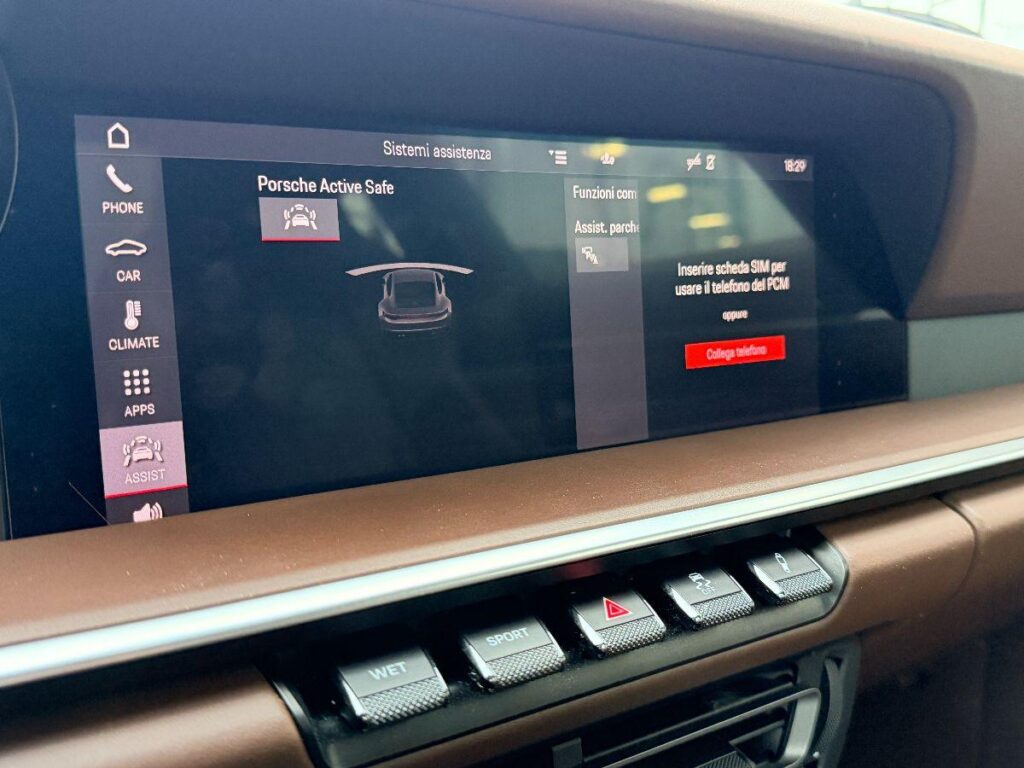 PORSCHE - 992 Coupe 3.0 Carrera auto#TETTO APRIBILE!