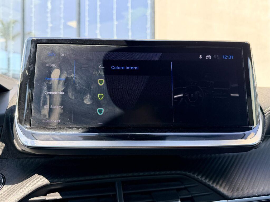 NEW PEUGEOT - 208  1.2 hybrid GT 145cv e-dcs 6#RETROCAMERA!